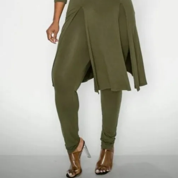 Find Me Plus 2pc  Swing Set/ Olive Green - Picture 2 of 2